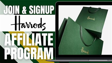 harrods affiliate program